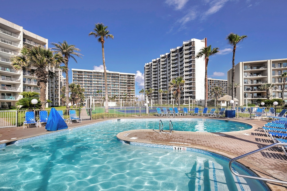 Steps to Pool & Beach: South Padre Island Retreat!
