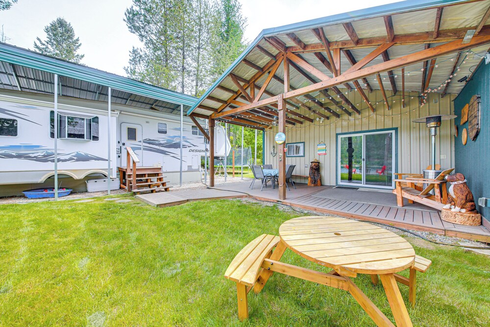Family Fun on Ruby Creek: Cusick Hideaway w/ Dock