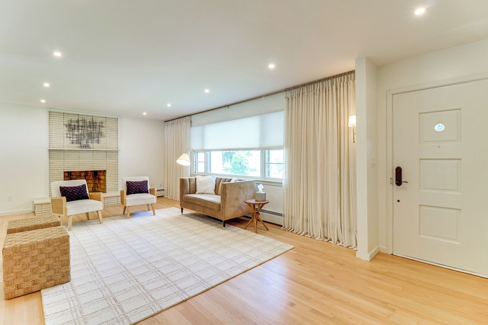 Patio, Large Yard: Luxe Home in Pompton Lakes!