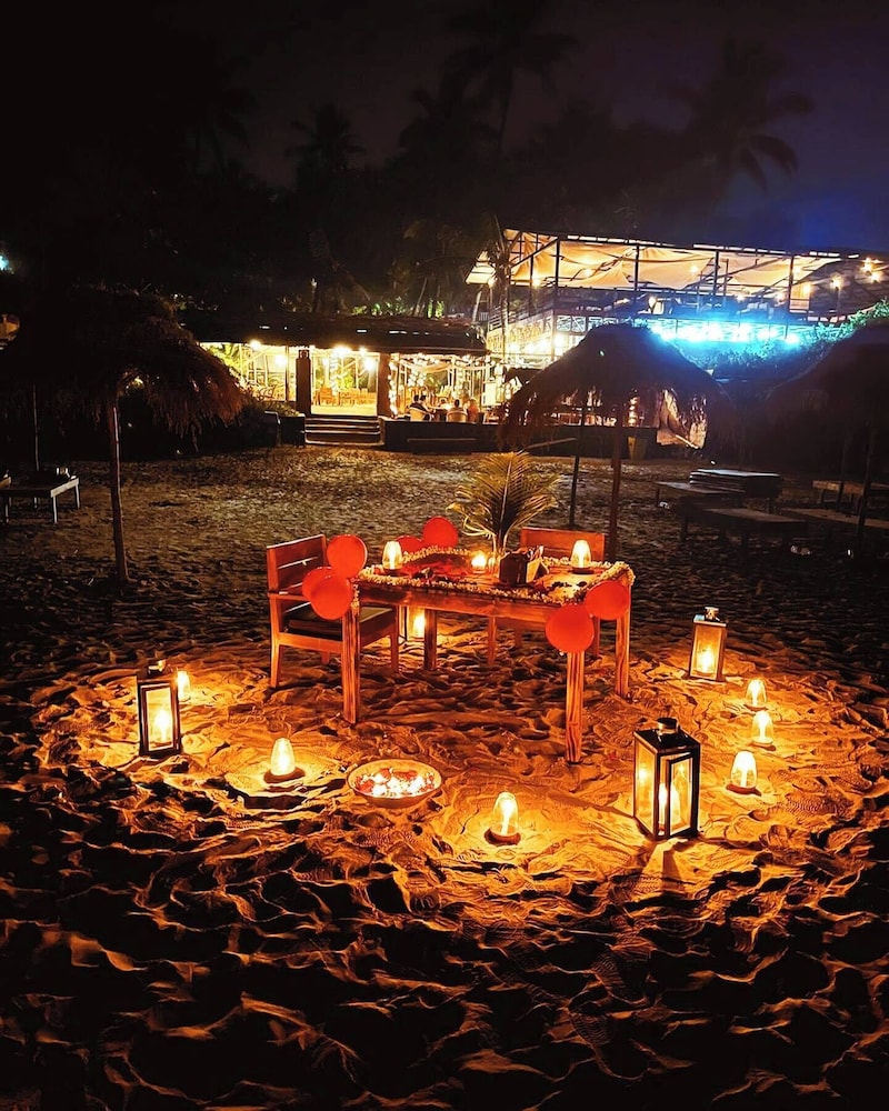Anahata Retreat Beach front resort