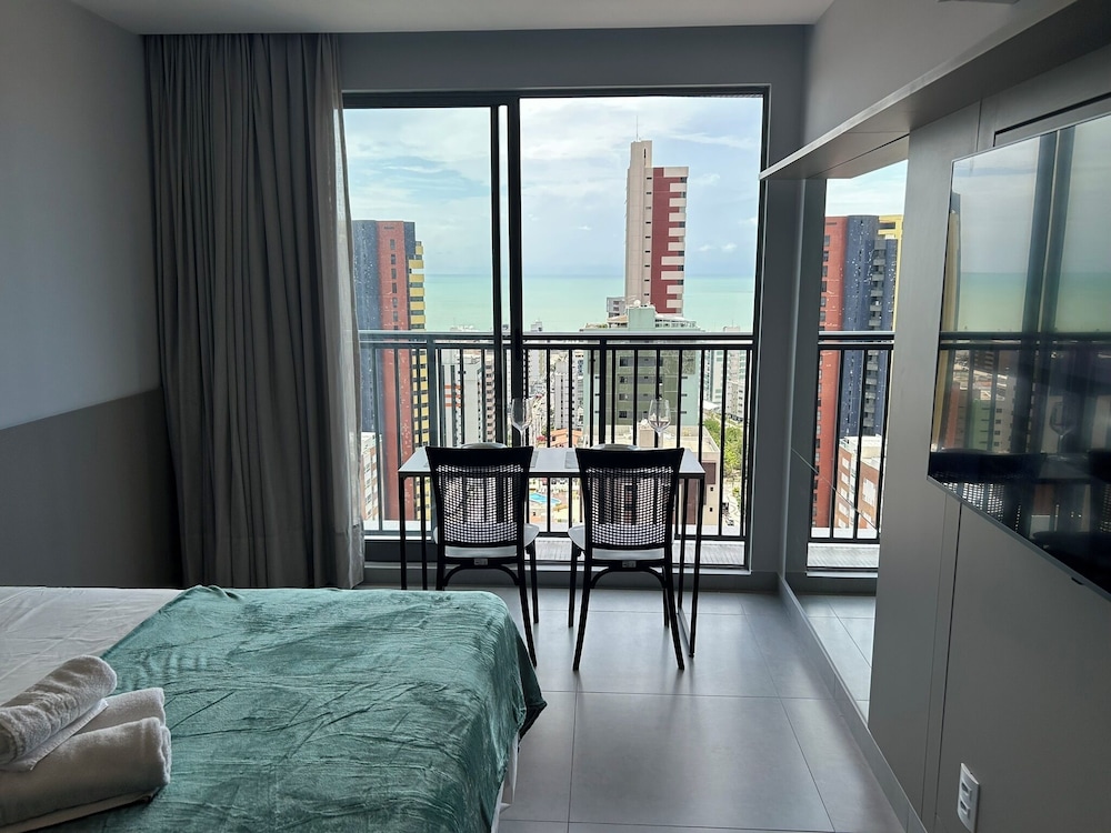 Bela Hospedagem - 1701 Simple Smart, vista mar