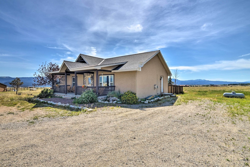 Mtn Views & Fire Pit: Nathrop Gem Near Hot Springs view 4