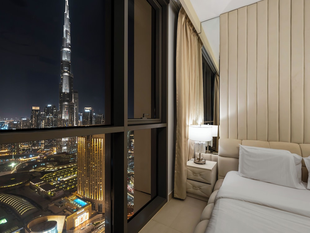 High Floor Burj Views over Dubai Mall