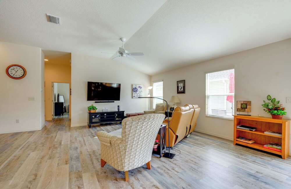 Pet-friendly Home w/ Patio in The Villages