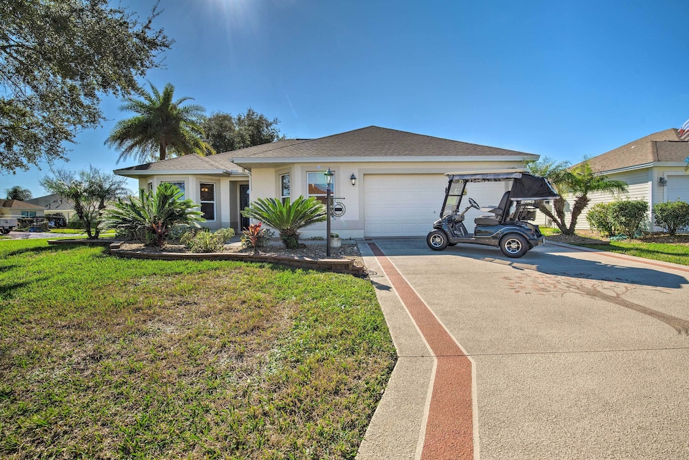 Sunny Home w/ Golf Cart in The Villages! view 4