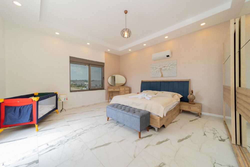 Luxury Villa With Private Pool Close to Lara Beach