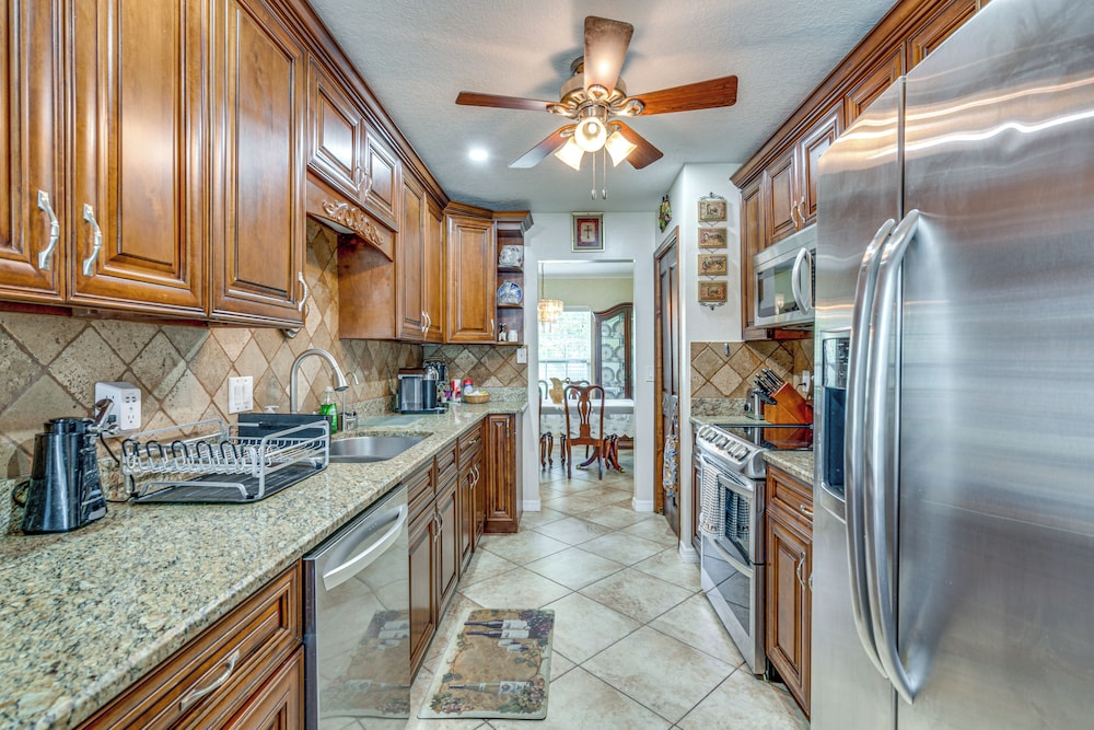 Spacious Pool Paradise w/ Fenced Yard in Tampa!