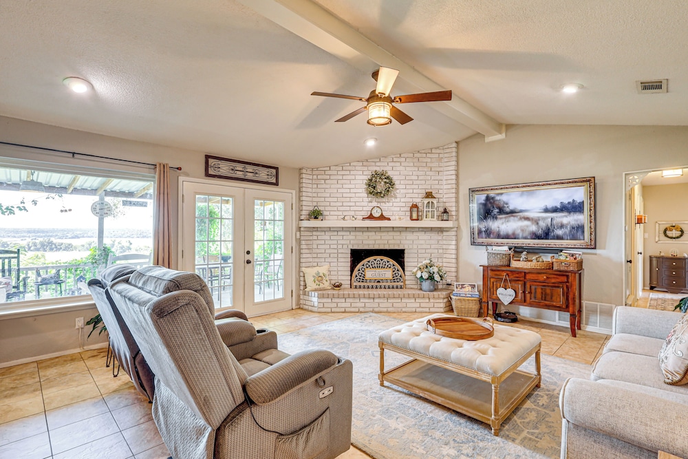 Beautiful Country Home on Secluded & Gated Acreage
