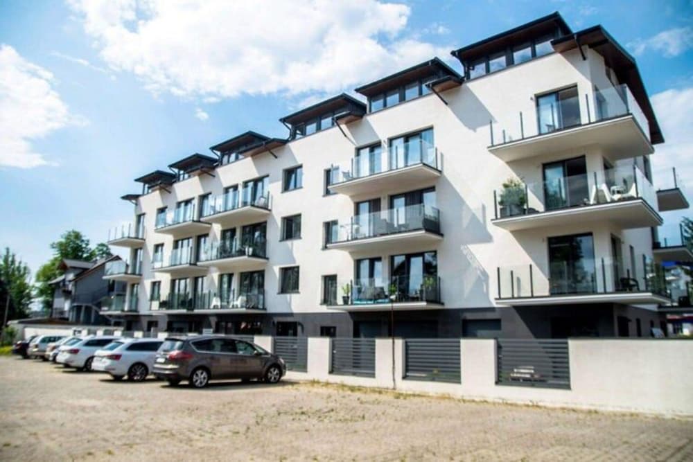Apartment With a Terrace in Mielno