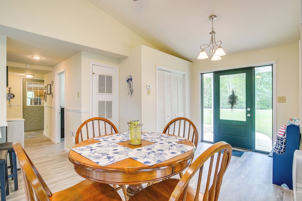 Grand Lake Getaway w/ Boat Dock in St Marys!