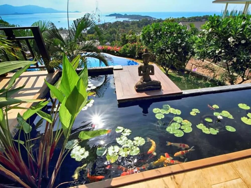 4 Bedroom 300 degrees Sea View Villa SDV139A-By Samui Dream Villas