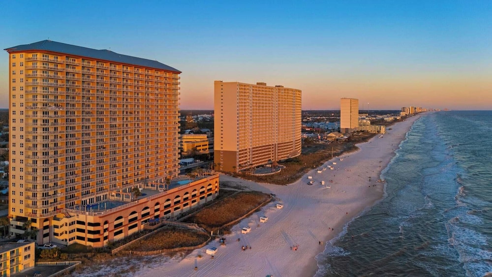 Oceanfront Condo w/ Pool + Pier Park Access Front Beach Retreat by Avantstay