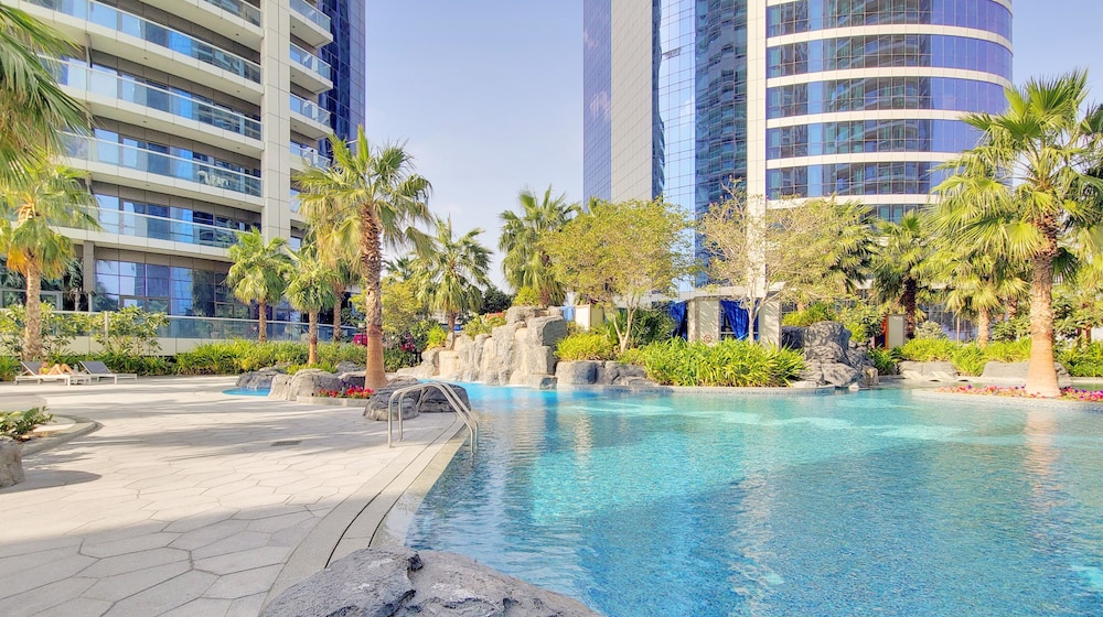 Manzil - Cozy 1BR Apt nr Downtown w Swimming Pool photo 2