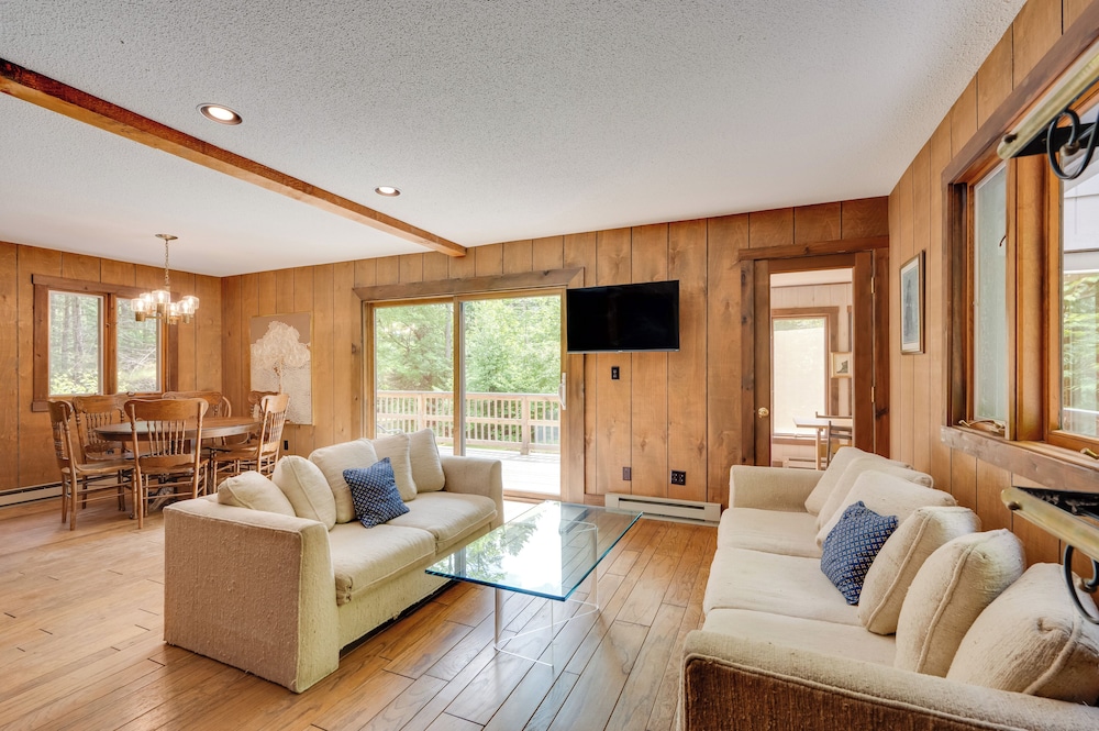 5 Mi to Franconia Notch: White Mountains Getaway