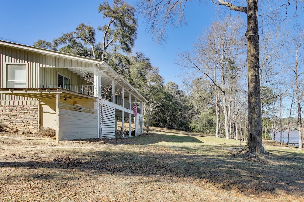 Tranquil Gantt Lake Home w/ Deck & Patio!