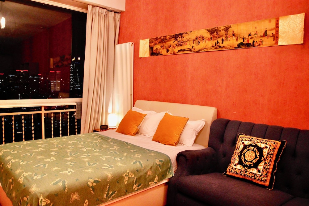 Beijing CBD - Service flat Queen bed
