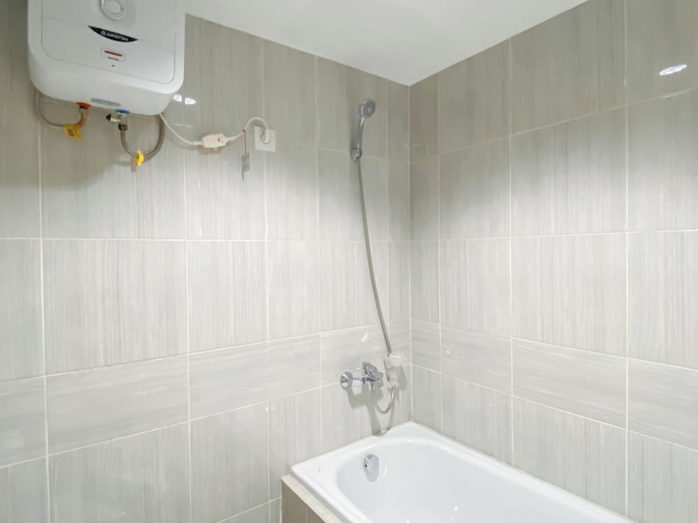Neat 1Br At Vasanta Innopark Apartment