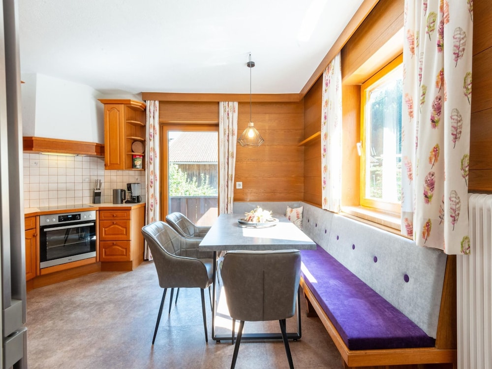 Spacious Apartment With Balcony
