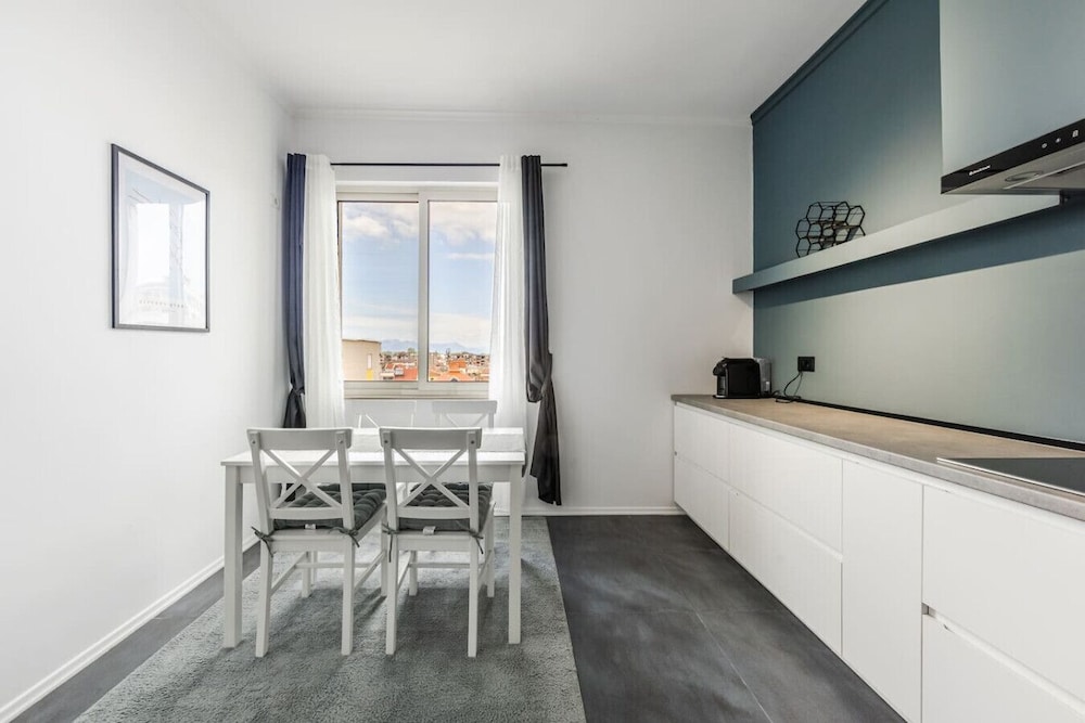 Modern Apartment With Scenic Views Earthy Vibes