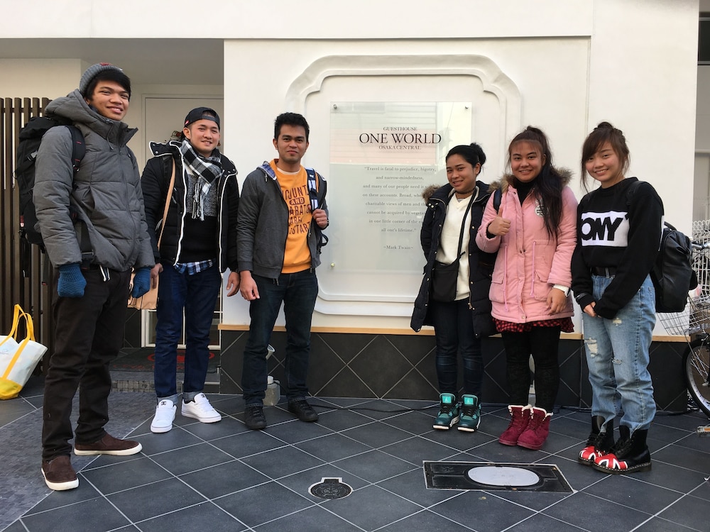 One World Osaka Central - Hostel