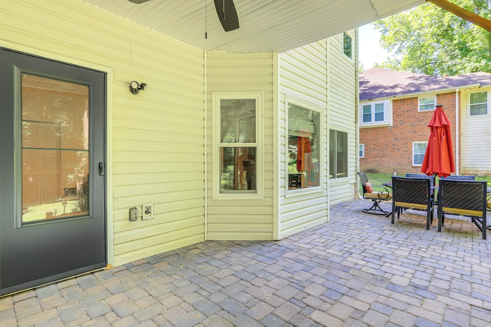 Cozy Jonesboro Studio w/ Patio ~ 22 Mi to Atlanta!