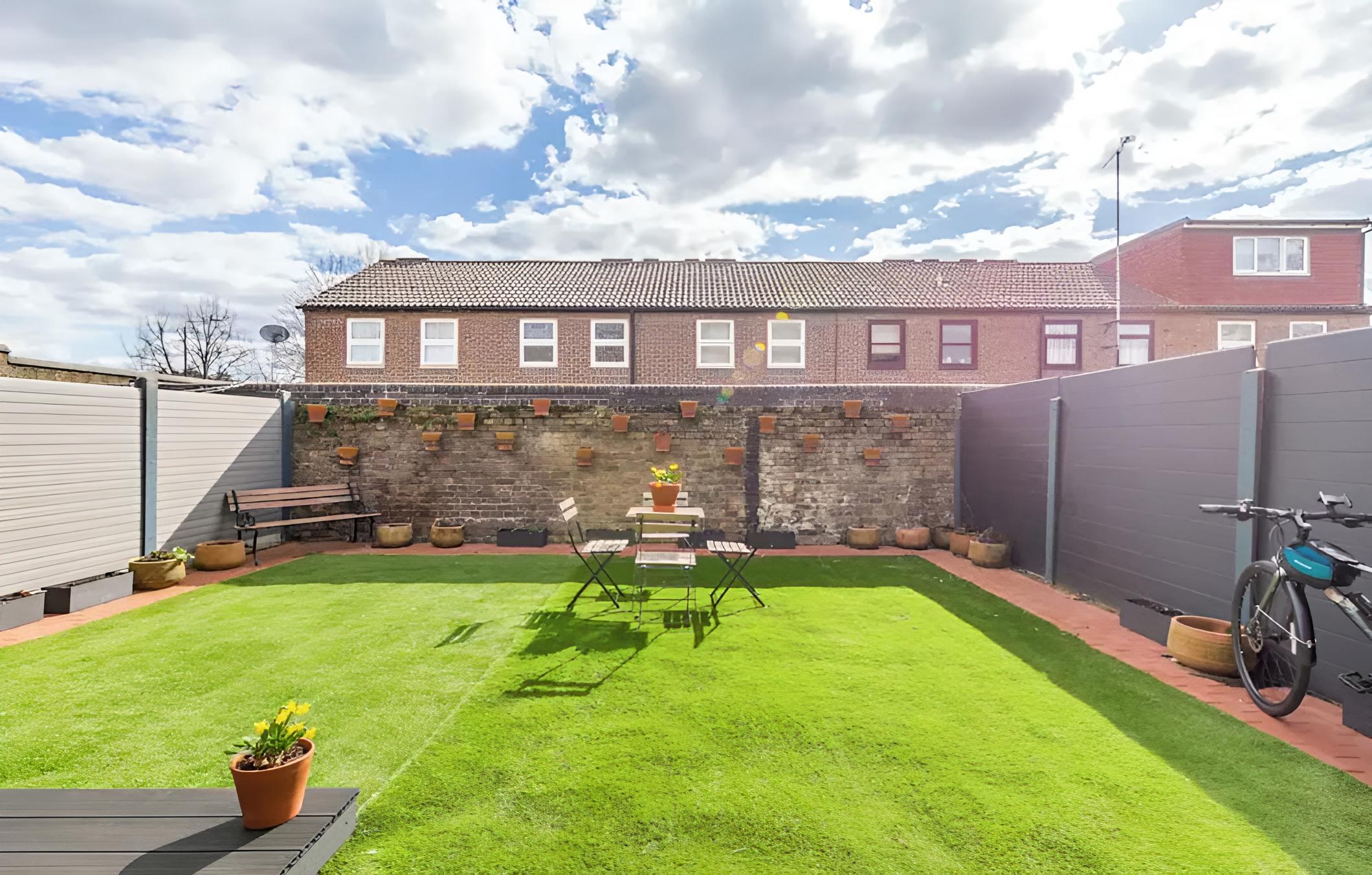 Sunny 3BD House W/private Garden - Wapping!