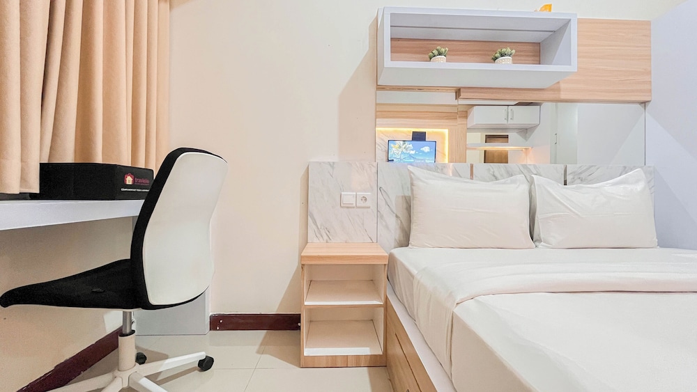Cozy And Compact Studio Apartment At Vida View Makassar