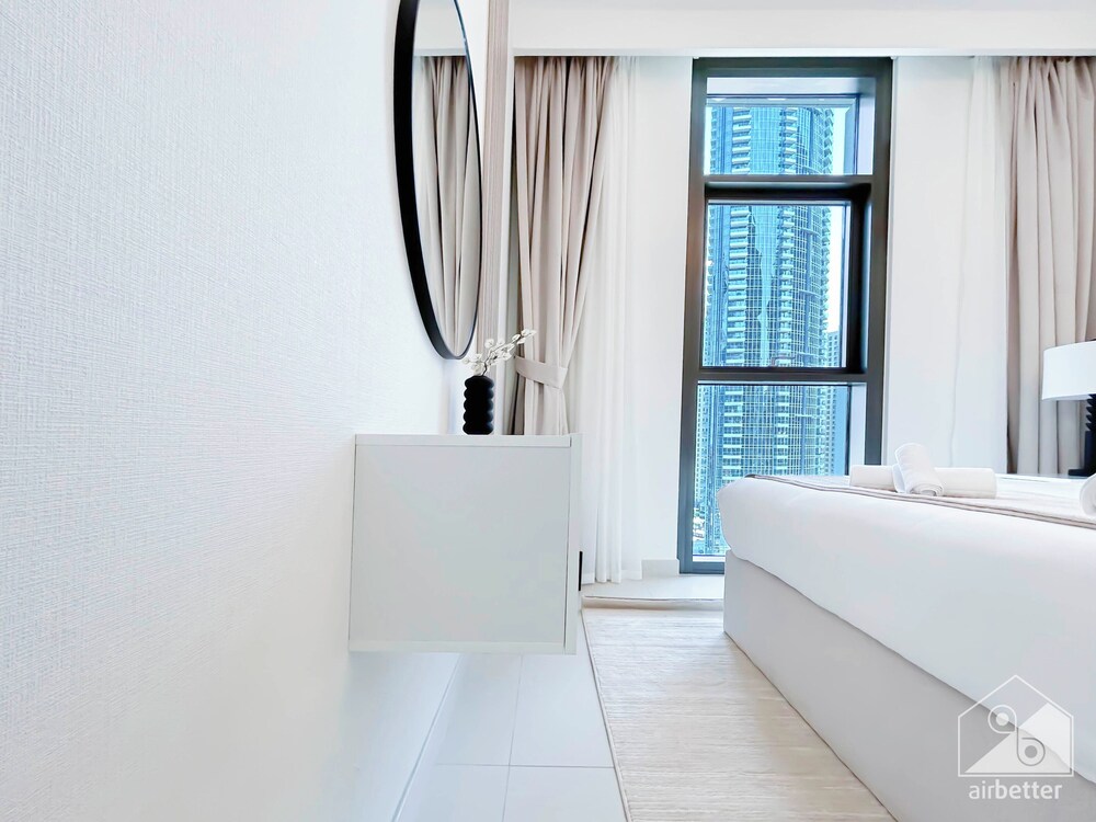 Luxury Burj Crown 4bedroom Balcony & Downtown View