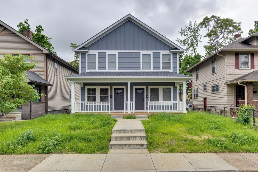 Central Indy Retreat In Walkable Location!
