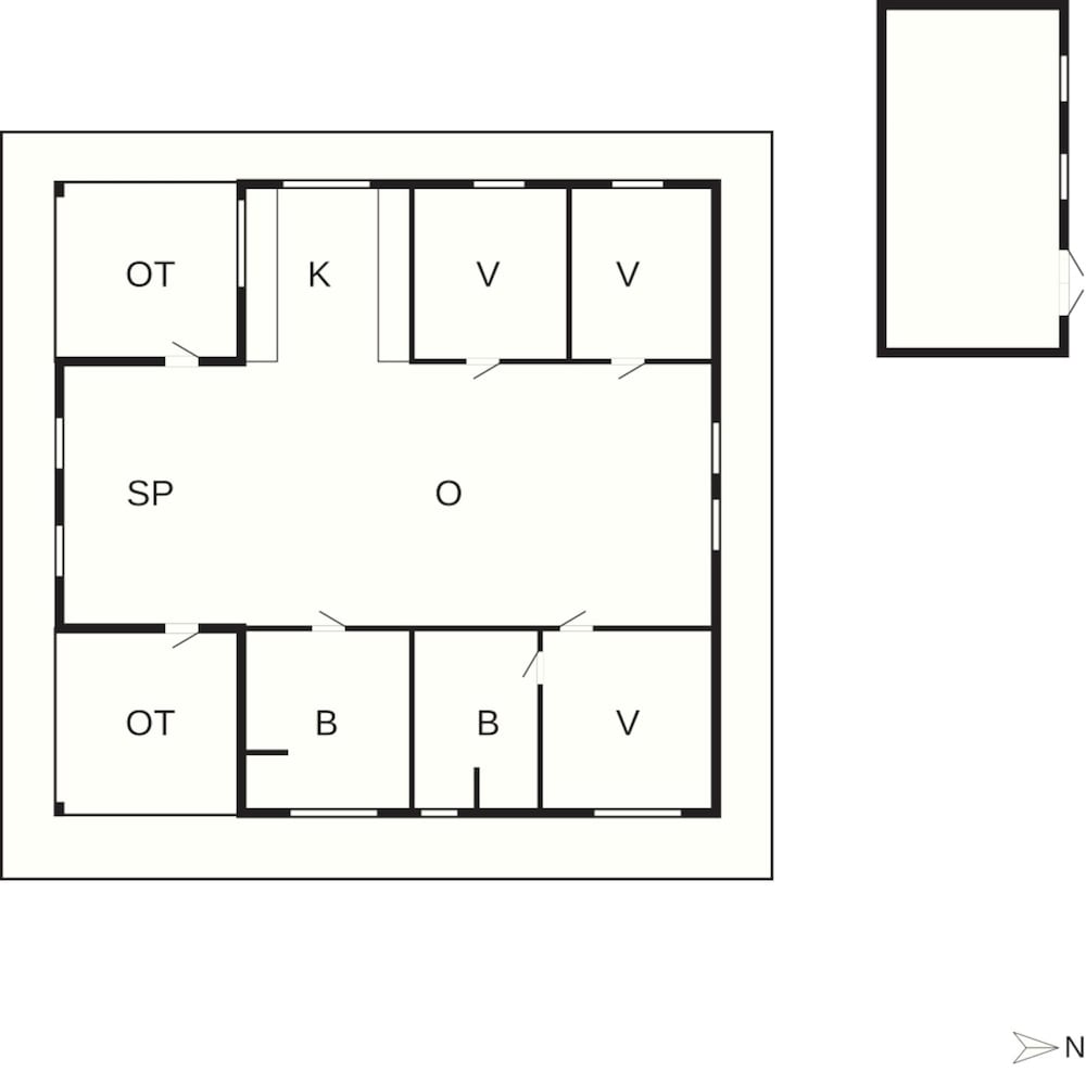 4 Star Holiday Home in Farvang