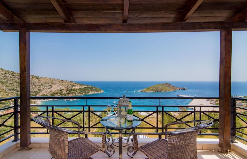 Beachfront Villa Komis - Panoramic Infinity Blue view 5