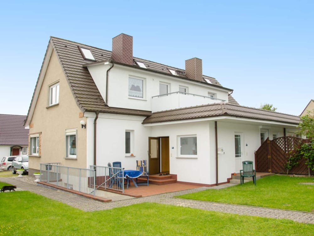 Stilvolle Wohnung mit Garten in Rerik en Rerik