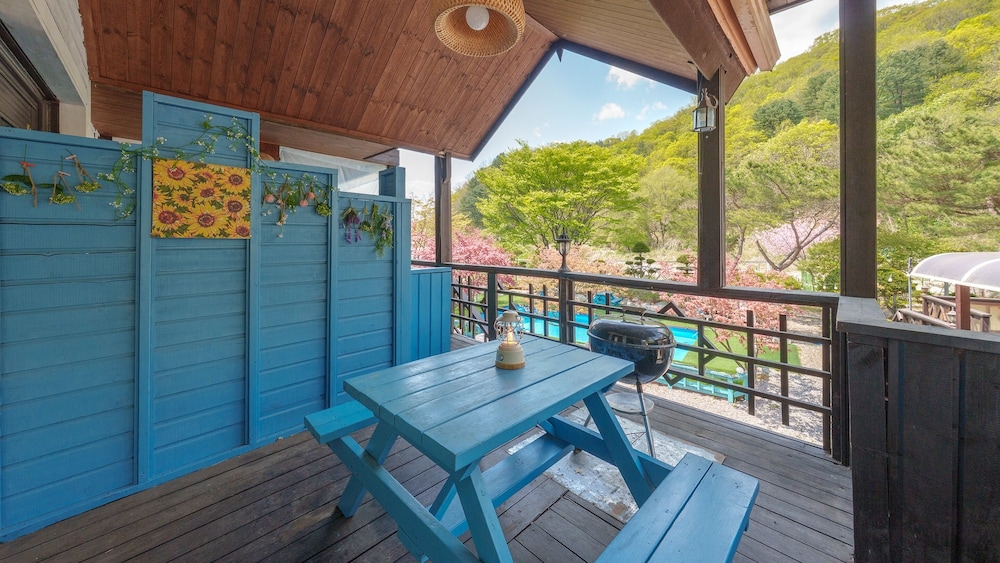 Gapeong Eoneunal Spa Pet Pension
