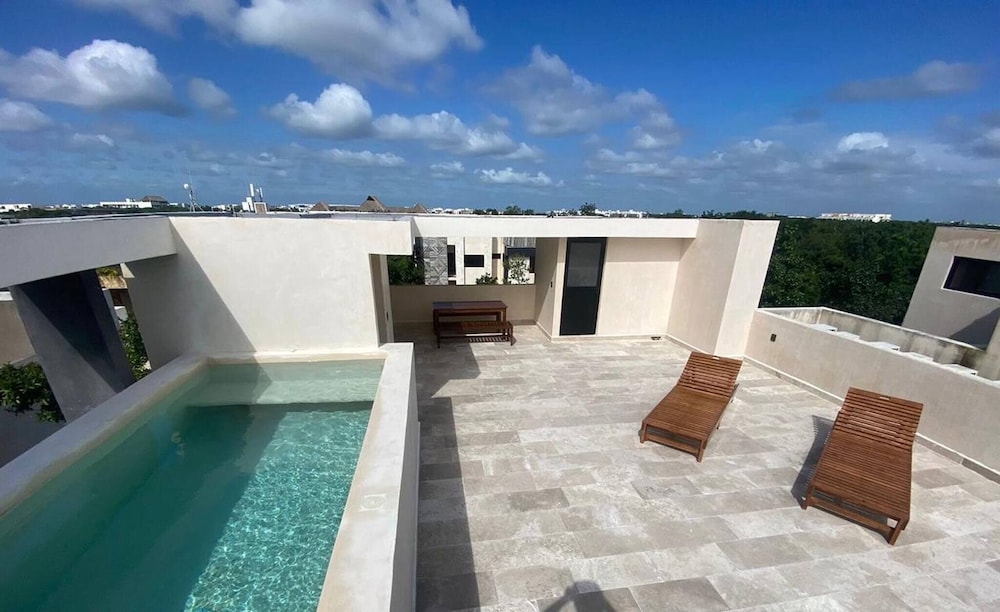 ¡PH 3 Quarts Terrace and Private Pool AZ Premium!