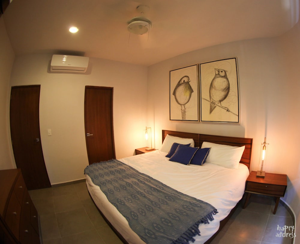 Cancun Vacations - Villa Puerta Zama 2 BR with big terrace in Tulum by Happy Address - Property Image 28