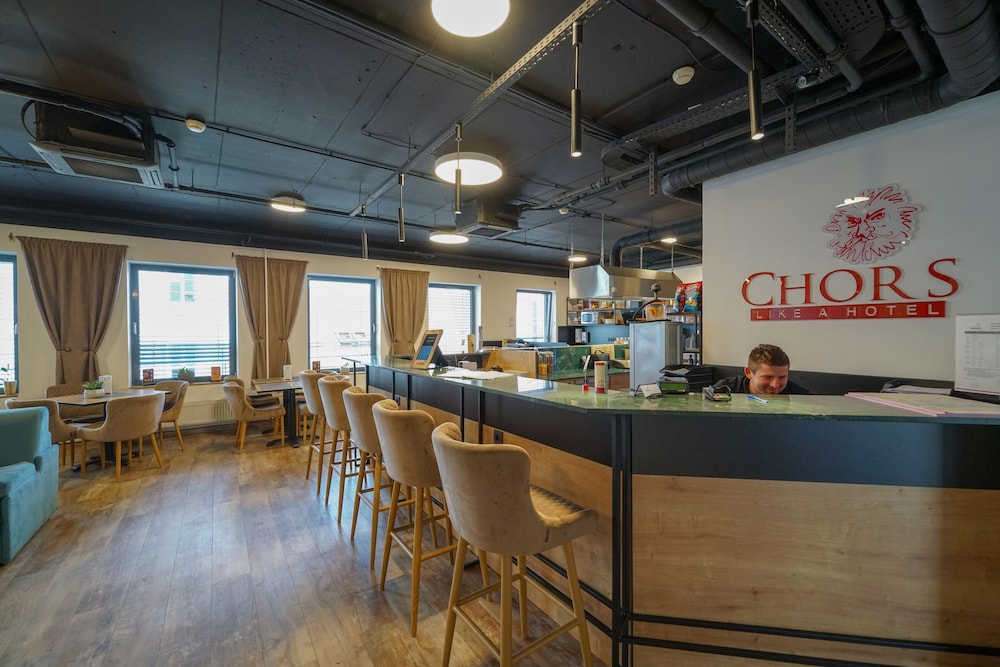 CHORS like a hotel | Capsule & NFT Boutique Hostel Bratislava | City Center view 2