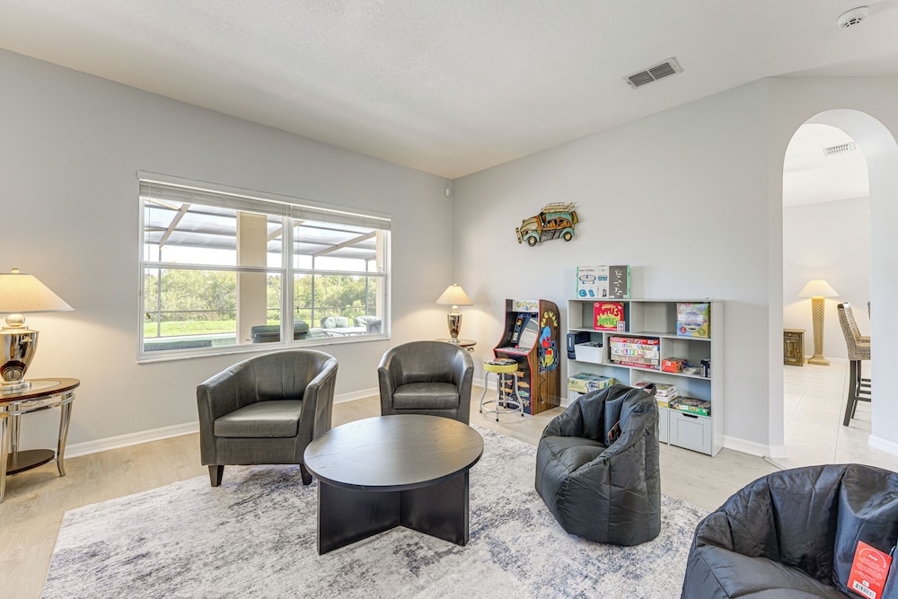 Pool, Games + Family Fun! Davenport Home by Disney