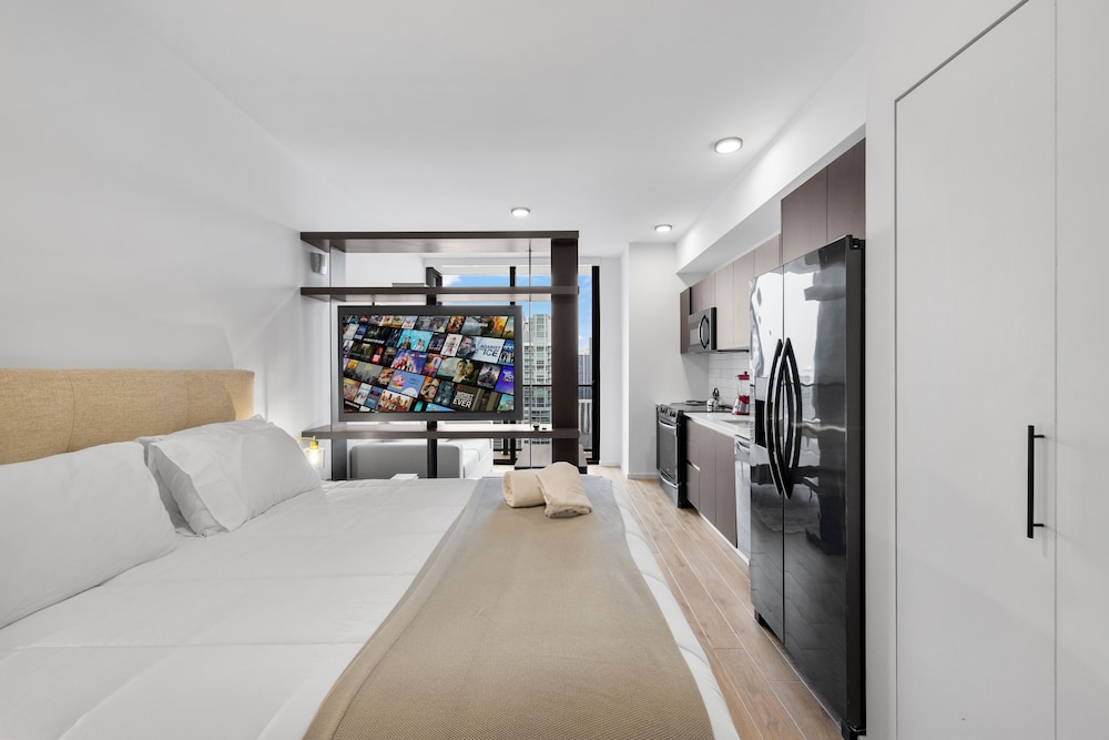 Exclusive Studio with Beautiful Views