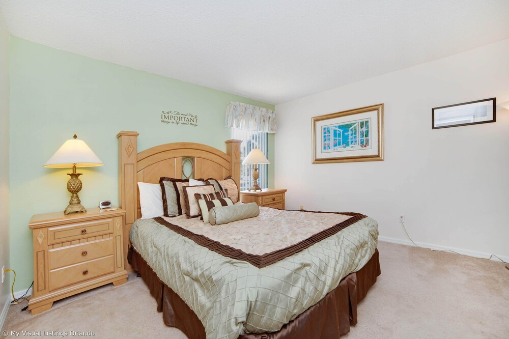 Lovely Lake Front Pool Home With CDC Cleaning Standards, Game Room #5hl252 - Image 2