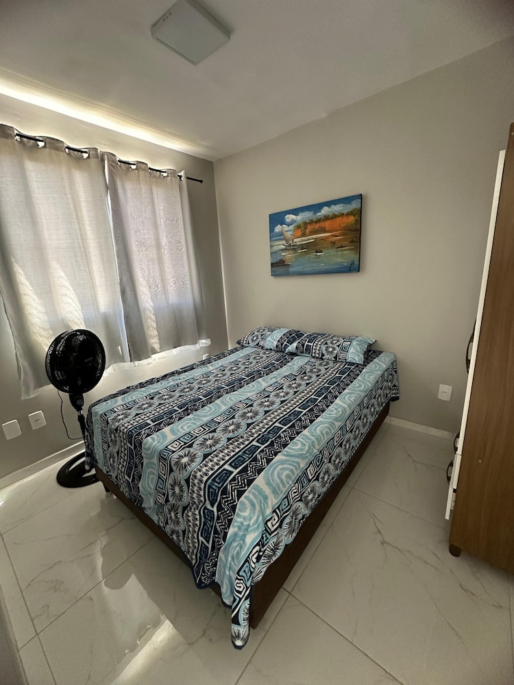 Apê Pé na Areia-Vista Mar