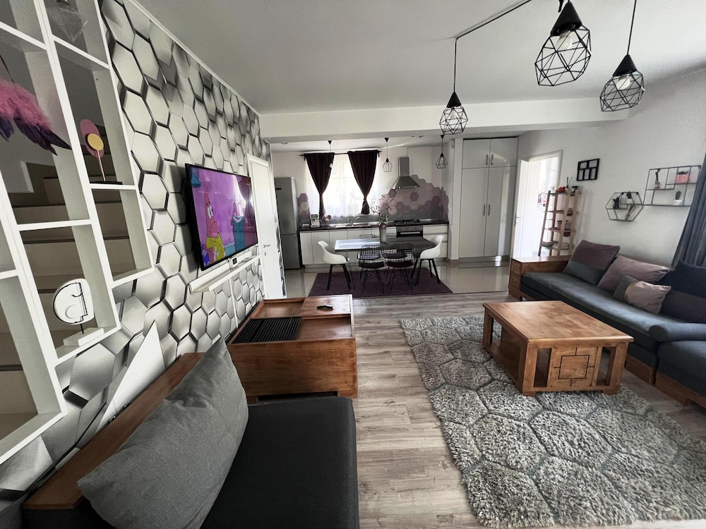 AGrey frame Residence Villas