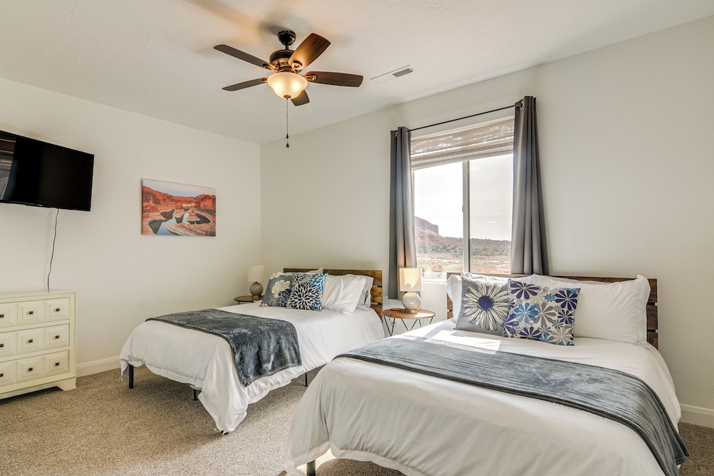 Stunning Red Rock Views! Kanab Home By Natl Parks