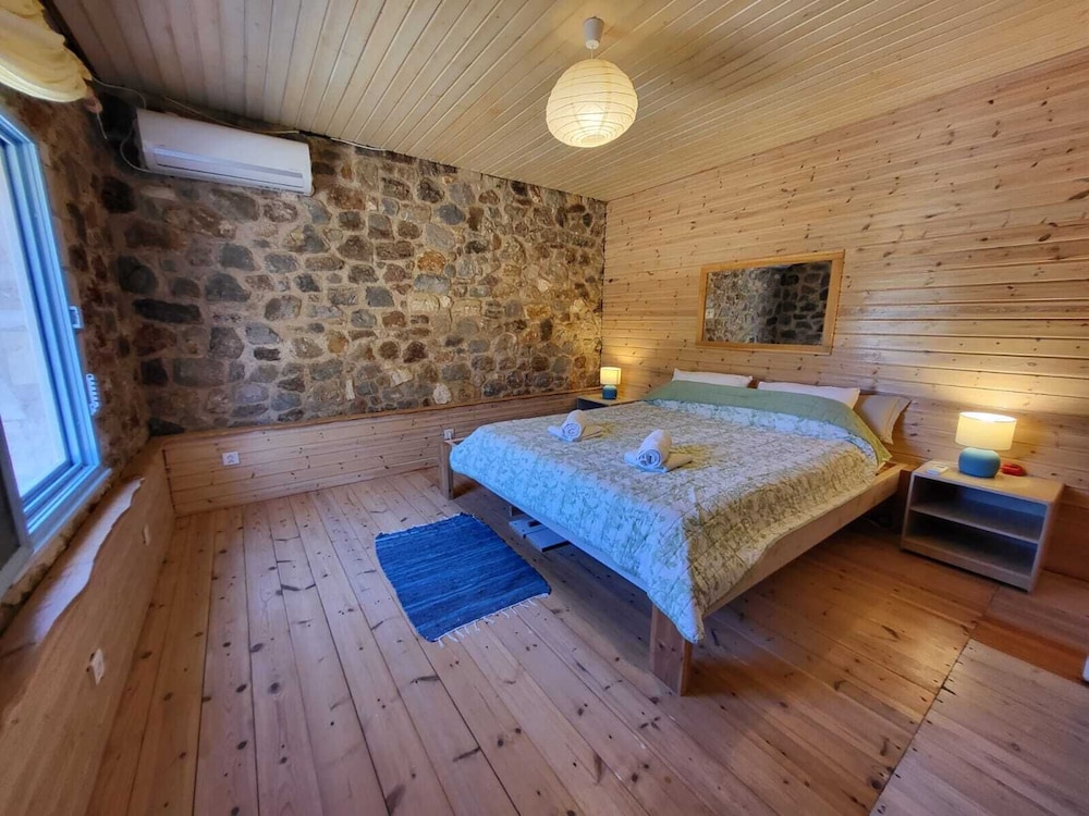 Eco Secluded Hand Built Stone House in an Oasis view 5