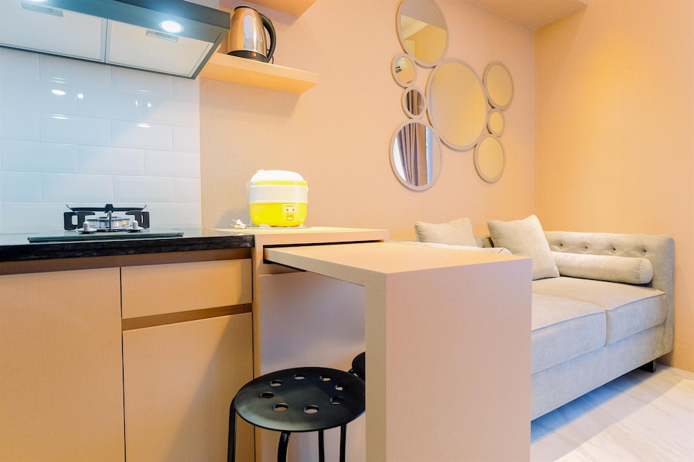 Serene Designed 2BR at Podomoro Golf View Apartment