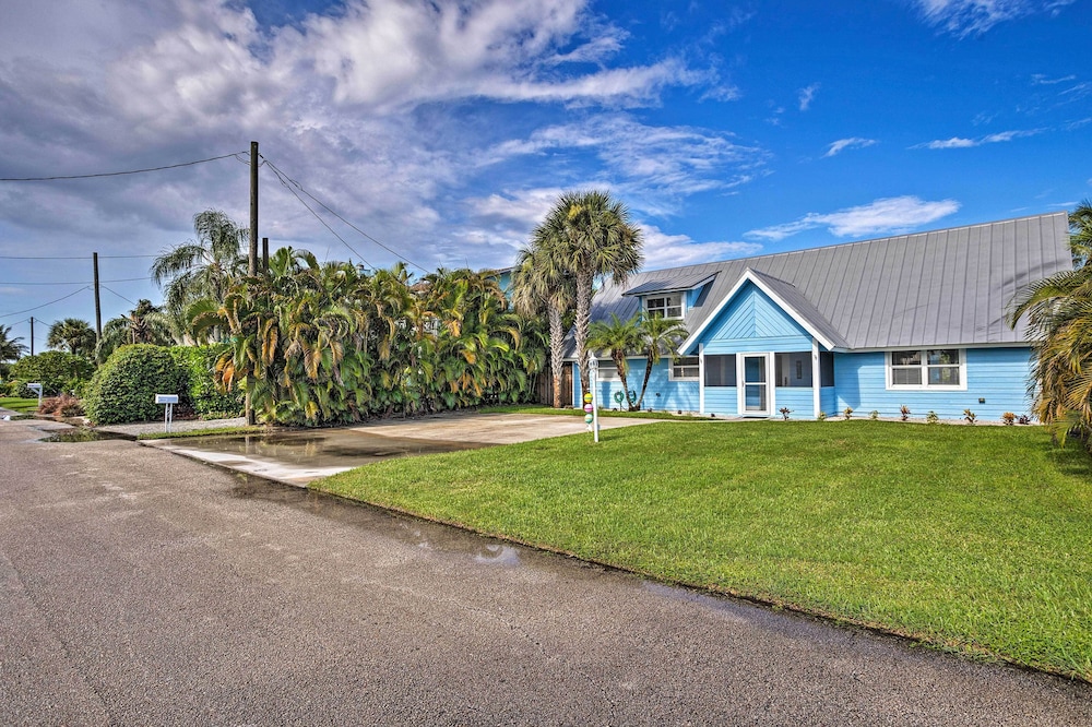 Hutchinson Island Home w/ Heated Pool: Near Beach! view 2