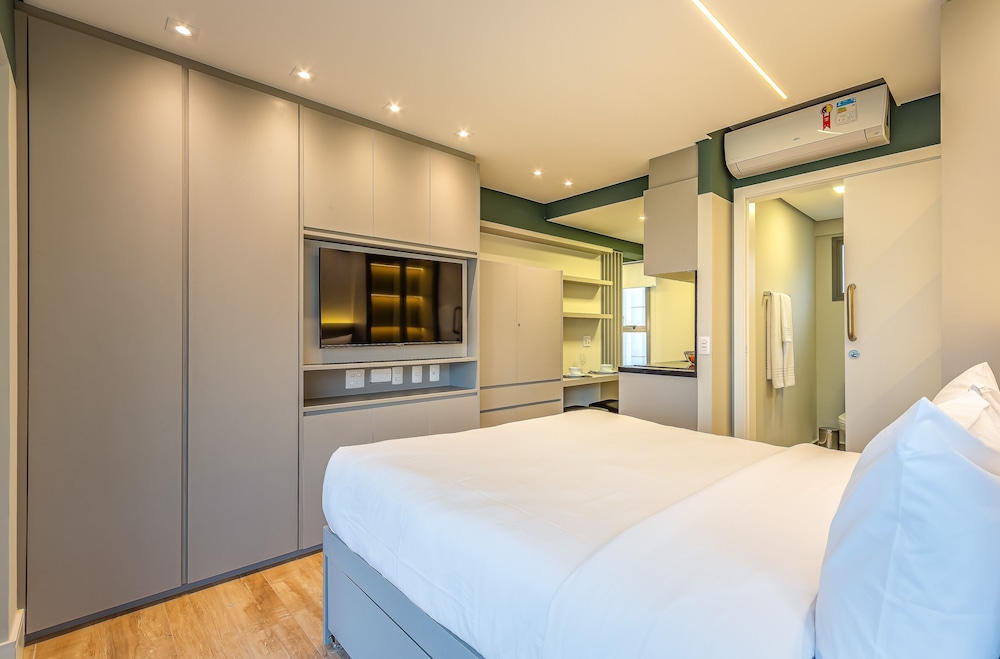 Next Haddock by Viva - Apartamentos próximos ao MASP e a metros da Estação Consolação e Avenida Paulista