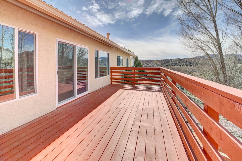 Mountain-view Deck: Pet-friendly Home in Prescott view 5