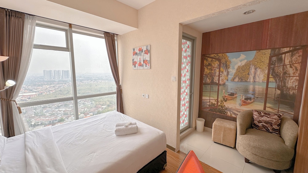 Comfortable Living And Best Location 1Br At Grand Sungkono Lagoon Apartment