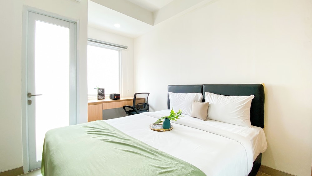 Simply And Nice Studio Apartment B Residence