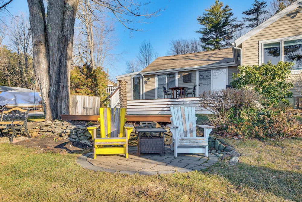 Lakefront Milton Home w/ Dock & Private Beach
